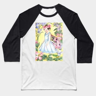 Summer Faerie Baseball T-Shirt